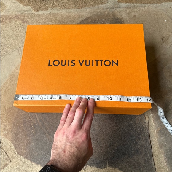 Louis Vuitton Vibrant Orange Storage Box - Picture 8 of 10